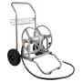 Water Hose Reel Cart, 6096/9144 cm High-Pressure Garden Hose Cart, Hoses Reel Carts with Two Wheels, Handle & Heavy-Duty Mesh St