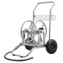 Water Hose Reel Cart, 6096/9144 cm High-Pressure Garden Hose Cart, Hoses Reel Carts with Two Wheels, Handle & Heavy-Duty Mesh St