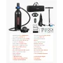 VEVOR Mini Scuba Tank, 1L Portable Diving Tank for Underwater Breathing, Reusable Lung Diving Cylinder up to 20 Minutes Dive Tim