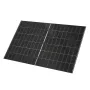VEVOR 2PCS 400W Bifacial Solar Panels, 16BB N-Type Monocrystalline PV Module 24% Efficiency, IP65 Waterproof Solar Panel with MC