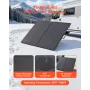 200W foldbart solpanel med ramme, 23 % højeffektiv bærbar