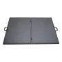 200W Foldable Solar Panel with Frame, 23% High-Efficiency Portable Monocrystalline Solar Panel Charger with 30A PWM Controller &
