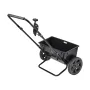 Walk-Behind push-spreder, 50 LBS kapacitet, drop-spreder med