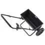 Walk-Behind push-spreder, 50 LBS kapacitet, drop-spreder med
