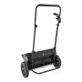Walk-Behind push-spreder, 50 LBS kapacitet, drop-spreder med