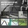 Battle Rope, 1.5 Inch Diameter 30Ft Length Polyester Exercise Rope, Battle Exercise Equipment with Protective Sleeve & Anchor, H