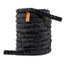 Battle Rope, 1.5 Inch Diameter 30Ft Length Polyester Exercise Rope, Battle Exercise Equipment with Protective Sleeve & Anchor, H