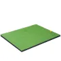 Golf Hitting Mat, 5x4ft Artificial Turf Golf Hitting Mat, Thickened Golf Hitting Aids with 10 Golf Balls, 9 Golf Tees, Golf Prac