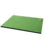 VEVOR Golf Hitting Mat, 5x4ft Artificial Turf Golf Hitting Mat, Thickened Golf Hitting Aids with 10 Golf Balls, 9 Golf Tees, Gol