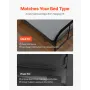 Twin Size Bunkie Board, 38 mm Bed Board Lameller med 200D