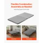Twin Size Bunkie Board, 38 mm Bed Board Lameller med 200D