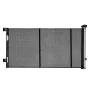 Retractable Baby Gate, Extends to 3100 mm Extra Wide, 795 mm Tall, with Reinforced Fiberglass Strips, Avoids Crawling Through, M