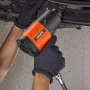 VEVOR Air Impact Wrench, 1/2" Drive Pneumatic Impact Wrench Up to 1490N.m Reverse Torque, 7500RPM 4-Speed Adjustable & Lightweig