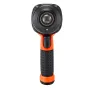 Air Impact Wrench, 1/2" Drive Pneumatic Impact Wrench Up to 1490N.m Reverse Torque, 7500RPM 4-Speed Adjustable & Lightweight Pne