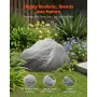 Faux Rock Cover, Udendørs Fake Rock Well Pump Cover, Realistisk