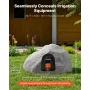 Faux Rock Cover, Outdoor Fake Rock Well Pump Cover, Realistic Natural Texture, Lightweight & Weather-Resistant Artificial Boulde