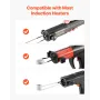 10Pcs Magnetic Induction Heater Coil, Inductor Heat Accessories, Mini Heater Coil Kit with Flexibility and Long Lifespan, for Re