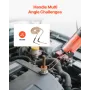 10Pcs Magnetic Induction Heater Coil, Inductor Heat Accessories, Mini Heater Coil Kit with Flexibility and Long Lifespan, for Re