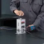 Manual Wire Stripper Machine, 1.5-30 mm, Copper Cable Stripper Tool, Hand Crank or Drill Powered Modes, Heavy-Duty Q235 Frame Wi