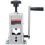 Manual Wire Stripper Machine, 1.5-30 mm, Copper Cable Stripper Tool, Hand Crank or Drill Powered Modes, Heavy-Duty Q235 Frame Wi