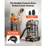 Drywall Sander, 850W Electric Drywall Sander, Popcorn Ceiling Removal Tool with 5 Variable Speed 800-1700 RPM, Double-Deck LED L