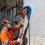 Gipspudser, 850W elektrisk gipspladesliber