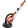 Drywall Sander, 850W Electric Drywall Sander, Popcorn Ceiling Removal Tool with 5 Variable Speed 800-1700 RPM, Double-Deck LED L