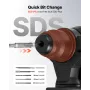 borehammer, 20 mm SDS-Plus ledningsfri, 20V batteridrevet