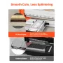 304.8mm Vinyl Floor Cutter, 12mm Thick Laminate Flooring Cutter with Upgraded Labor-Saving Aluminum-Alloy Lever, Telescoping Sup