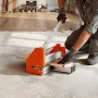 304.8mm Vinyl Floor Cutter, 12mm Thick Laminate Flooring Cutter with Upgraded Labor-Saving Aluminum-Alloy Lever, Telescoping Sup