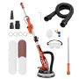 Drywall Sander, 950W Electric Drywall Sander, Popcorn Ceiling Removal Tool with 7 Variable Speed 1000-2300 RPM, Double-Deck LED 