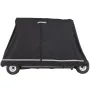 VEVOR 2+2 Passenger Golf Cart Cover, 600D Polyester Full Cover, Suitable for 2+2 Seats Golf Carts, Waterproof, Sunproof, and Dus