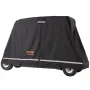 VEVOR 2+2 passager golfvognscover, 600D polyester fuldcover, velegnet til 2+2 sæder golfvogne, vandtæt, soltæt og dus