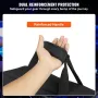 Padded DJ Mixer Gig Bag, 1200D Oxford Fabric, DJ Gear Carry Bag with a Storage Pocket 4.92 ft Removable Shoulder Strap 0.39 in P