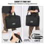 polstret DJ Mixer Gig Bag, 1200D Oxford stof, DJ Gear bæretaske