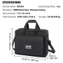 polstret DJ Mixer Gig Bag, 1200D Oxford stof, DJ Gear bæretaske