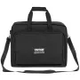 Padded DJ Mixer Gig Bag, 1200D Oxford Fabric, DJ Gear Carry Bag with a Storage Pocket 4.92 ft Removable Shoulder Strap 0.39 in P