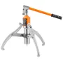 Hydraulic Gear Puller, 15 Ton Max Capacity Wheel Bearing Pulling Separator, 2 or 3 Jaws Puller, Vertically and Horizontally, 30.