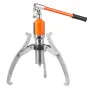 Hydraulic Gear Puller, 15 Ton Max Capacity Wheel Bearing Pulling Separator, 2 or 3 Jaws Puller, Vertically and Horizontally, 30.