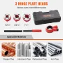 Ratchet Pipe Threader Kit, 1/2" NPT, 3/4" NPT, 1" NPT Manuel