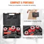 Ratchet Pipe Threader Kit, 1/2" NPT, 3/4" NPT, 1" NPT Manuel