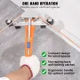Pipe Tube Bender, 1/4 "-7/8" Ratcheting-rørbøjler, 90 °