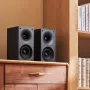 Passiv Bogreol Hjemmehøjttalere Par Stereo Lydhøjttalere Kegle
