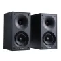 Passive Bookshelf Home Speakers Pair Stereo Audio Speakers Cone 70Hz-20KHz 150x189x280 mm