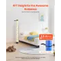 Bubble Tube Lamp 16 Color 120 cm Sensory Aquarium Lamp for Relief Calming