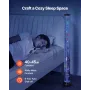 Bubble Tube Lampe 16 Farve 120 cm Sensorisk akvarielampe til