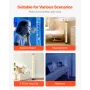 Bubble Tube Lampe 16 Farve 120 cm Sensorisk akvarielampe til