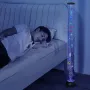 Bubble Tube Lamp 16 Color 120 cm Sensory Aquarium Lamp for Relief Calming