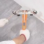 Pipe Tube Bender, 1/4 "-7/8" Ratcheting-rørbøjler, 90 °