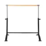 Ballet Barre, Barre Bar for Home, Freestanding Portable Ballet Stretching Dance Bars, Height Adjustable Anti-Wobble Fitness Gym 